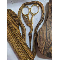 Honduras Cocobolo wood Scissors Safe